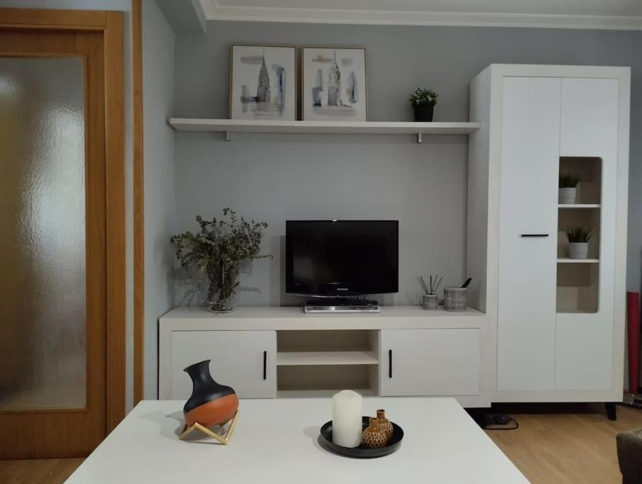 Apartamento Vacacional Pontevedra Esterno foto