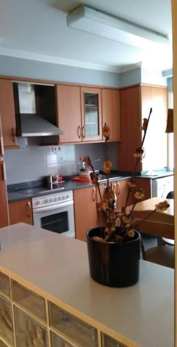 Apartamento Vacacional Pontevedra Esterno foto